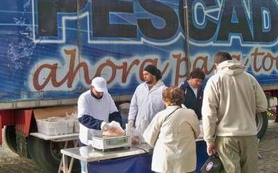 Mar del Plata: Llega Pastas, panificados y pescado para todos