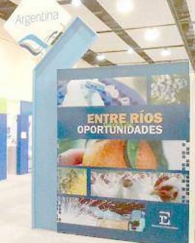 Entre R�os participa de la Feria Expocruz 2013