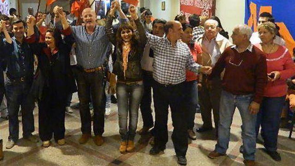 El FAP pone sus fichas en el diputado nacional 
