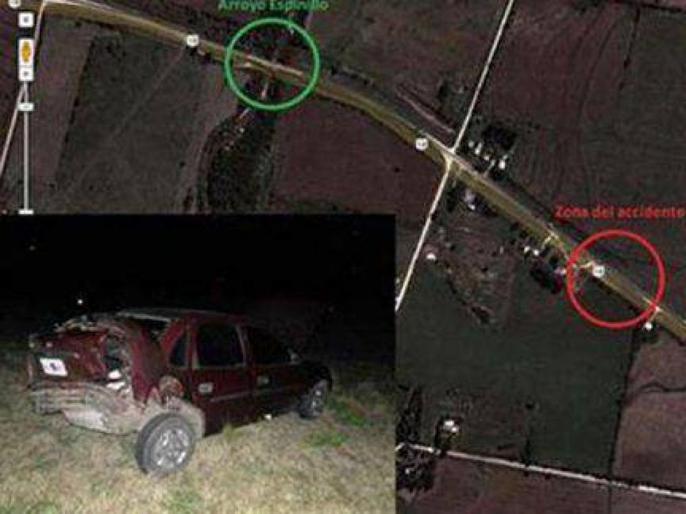 Un accidente automovil�stico tuvo como protagonista a una funcionaria entrerriana