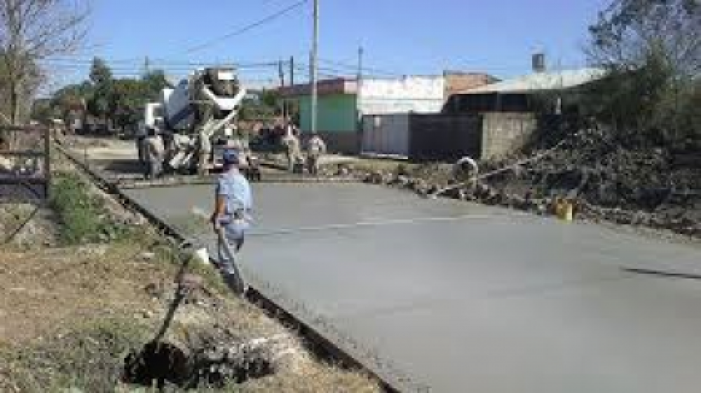 Pavimentaran 35 nuevas cuadras en los barrios San Francisco y San Pedro 