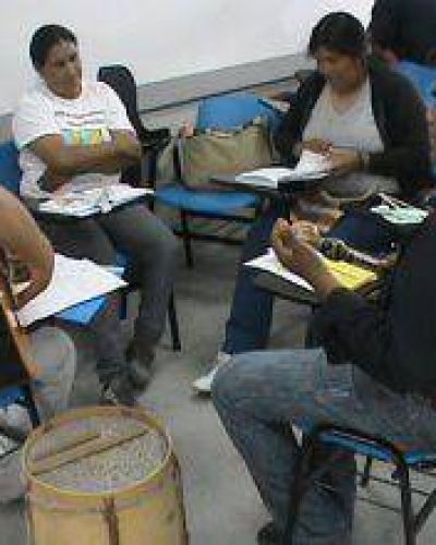 Producci�n de materiales did�cticos para la modalidad Intecultural-Bilingue