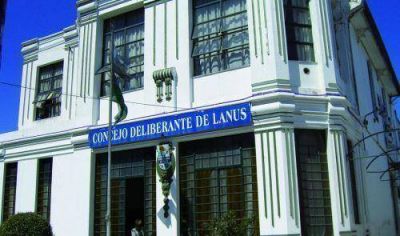 Lanus: Aprobaron la donaci�n de 25 alarmas para jardines maternales