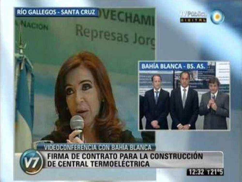 Piden que las empresas locales tengan prioridad en la construcci�n de la termoel�ctrica