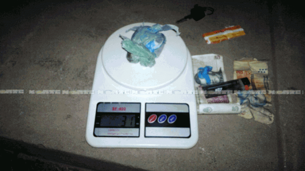 Detienen a otro �dealer� con coca�na y marihuana en Castelli