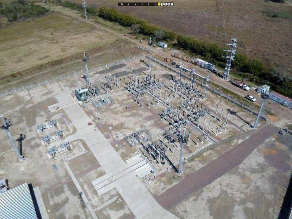 Megaestaci�n el�ctrica en Capital estar�a lista antes de fin de a�o