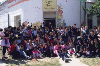 M�s de 2.000 j�venes se suman a la ejecuci�n de proyectos solidarios