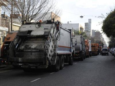 La Municipalidad pide que ma�ana no se saquen residuos por el paro de recolectores