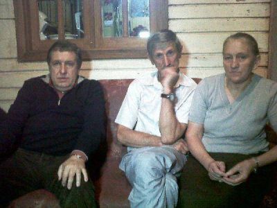 D�cada impune: Puerta fue a la casa de los Golemba para hablar de la desaparici�n de Mario