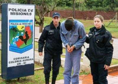 Se entreg� despu�s de asesinar a su pareja en Colonia Aurora 