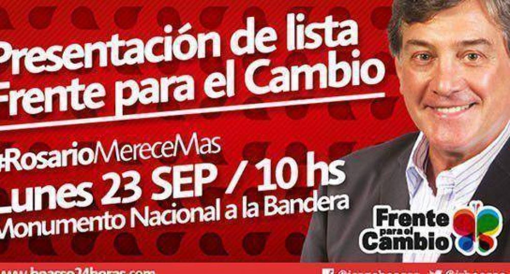 Boasso presenta "Frente para el Cambio"