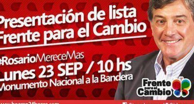 Boasso presenta "Frente para el Cambio"