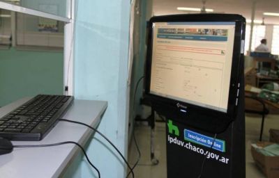 Instituto de Viviendas: est� habilitada la inscripci�n on line