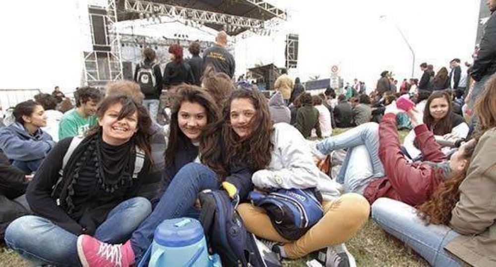 Miles de j�venes disfrutaron del Primavera Rock