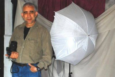 Gustavo Hoses, destacado fot�grafo que mira la vida por medio de la lente