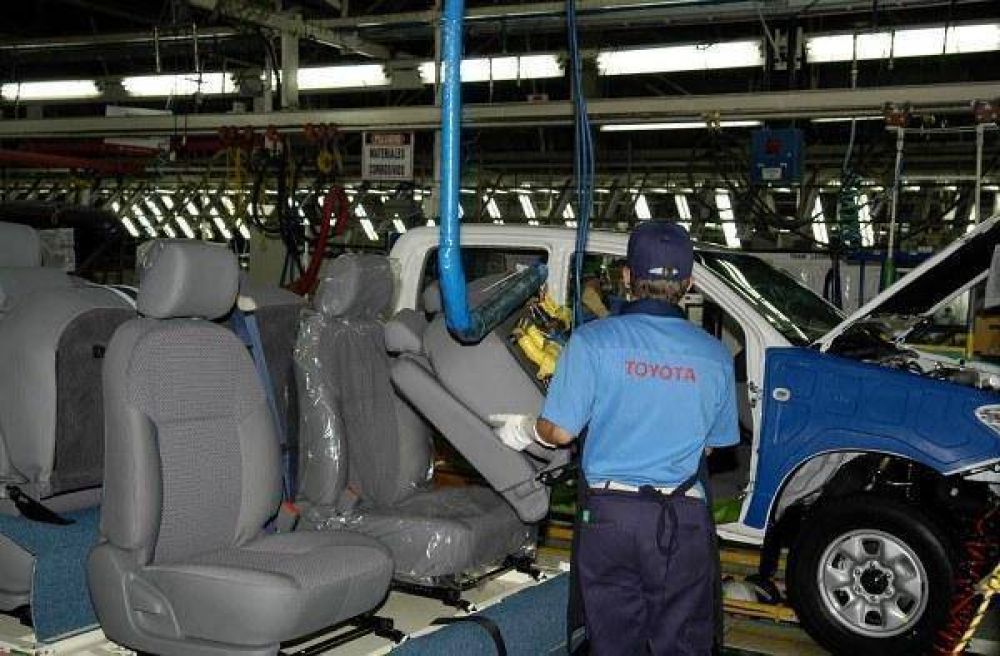 La automotriz japonesa invertir� 800 millones de d�lares en su planta de Z�rate