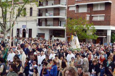 El martes es el d�a de la Patrona de Pergamino, la Virgen de la Merced