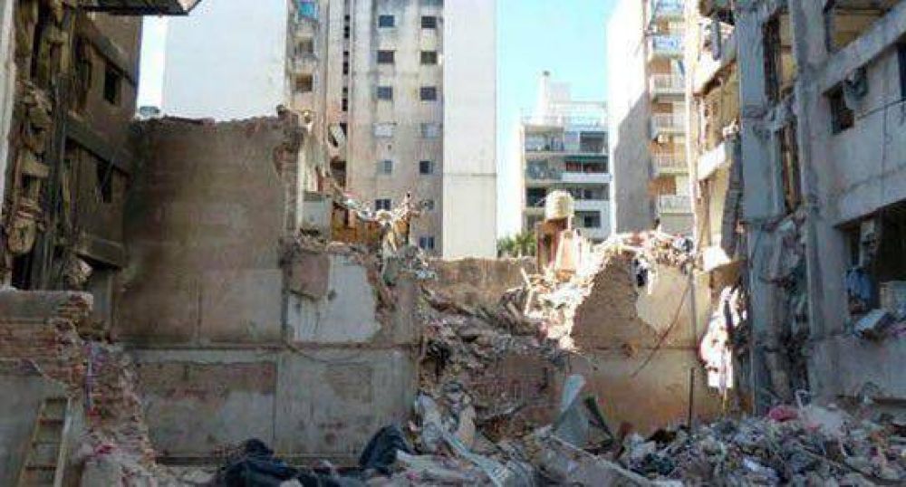 Inician la demolici�n