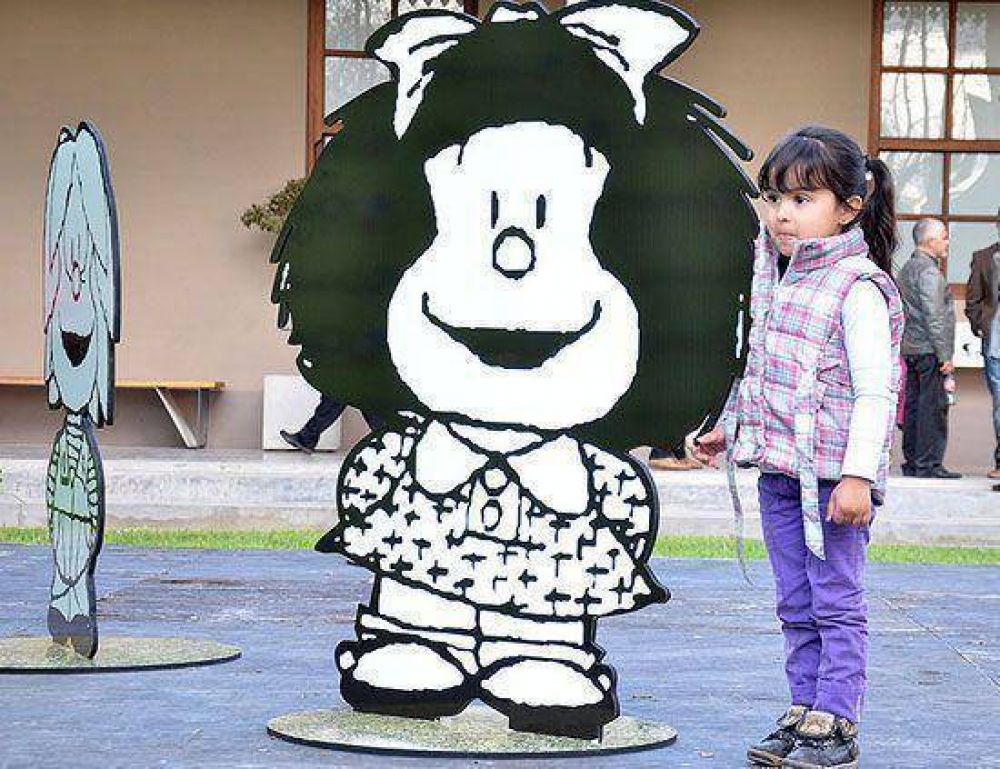 El mundo Mafalda desembarc� en el Centro Cultural