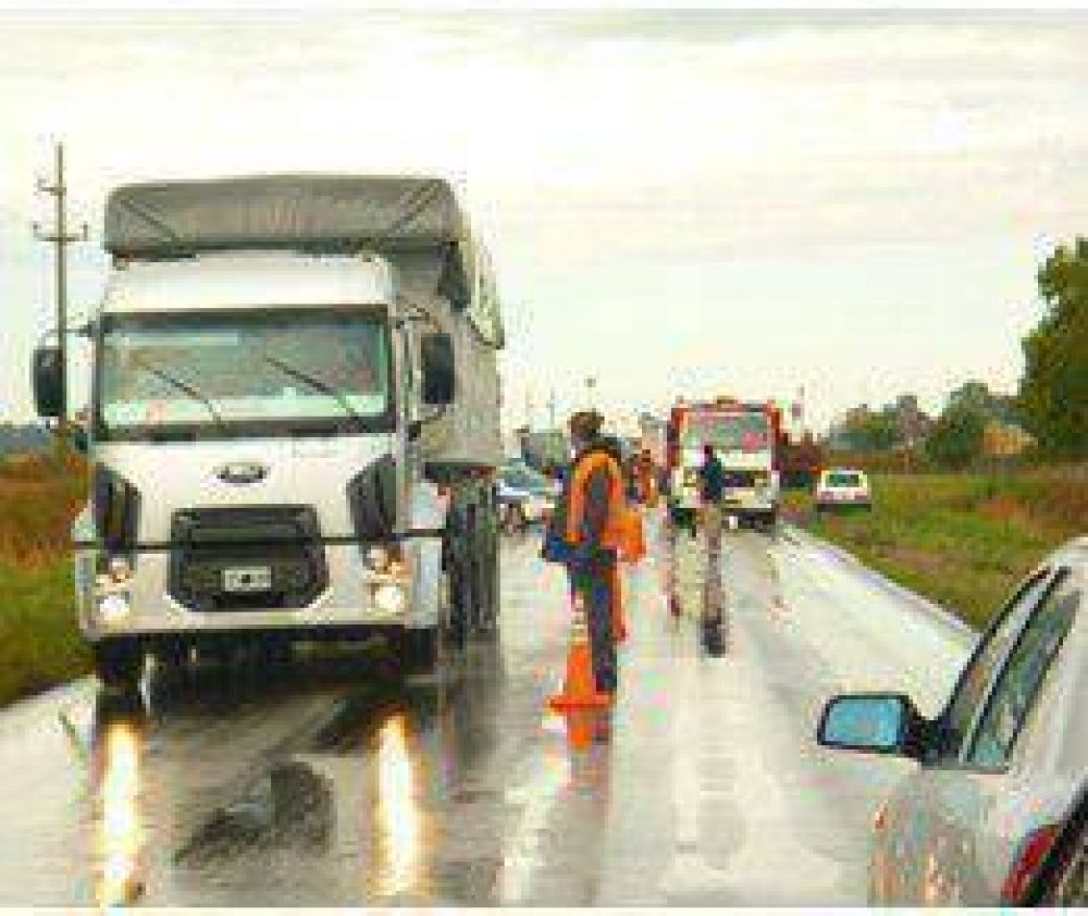 Fatal accidente en el Camino de la Costa  