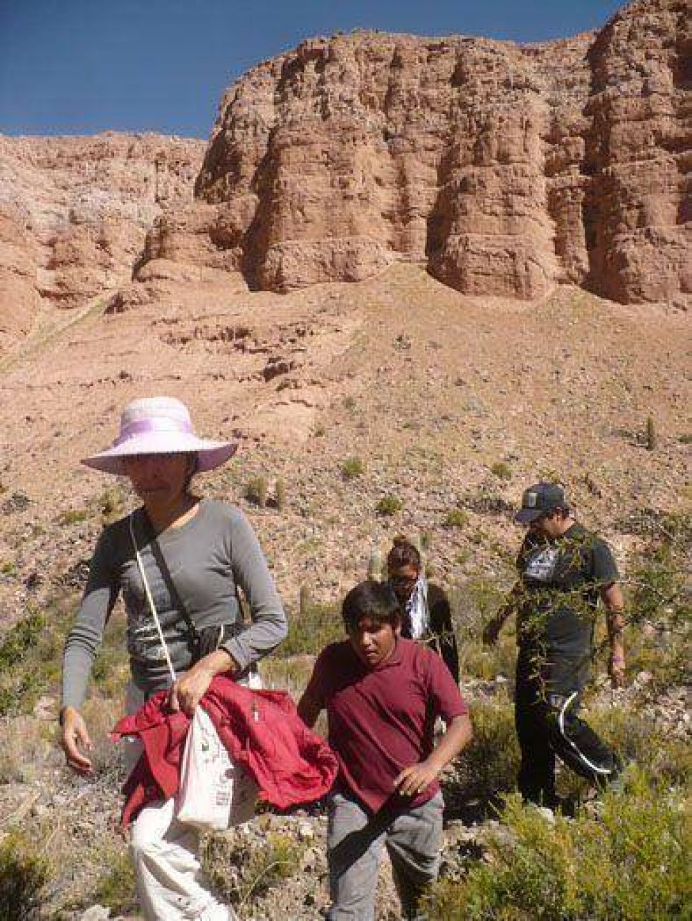 Curso en Humahuaca sobre productos innovadores