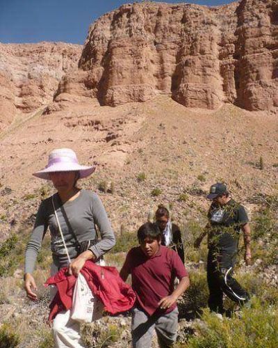 Curso en Humahuaca sobre productos innovadores