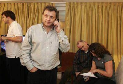 Peralta: "Los paros tienen una clara connotaci�n pol�tica" 