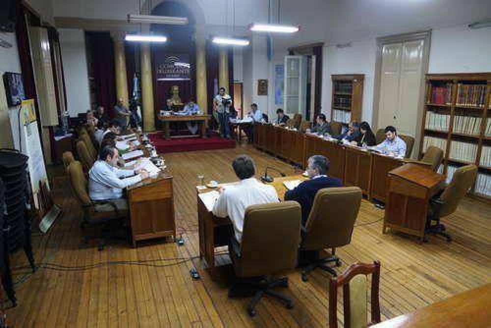 Sesiona esta tarde el Concejo Deliberante