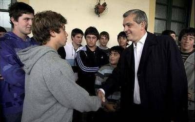 Juli�n Dom�nguez defendi� el Presupuesto 2014 presentado por Cristina