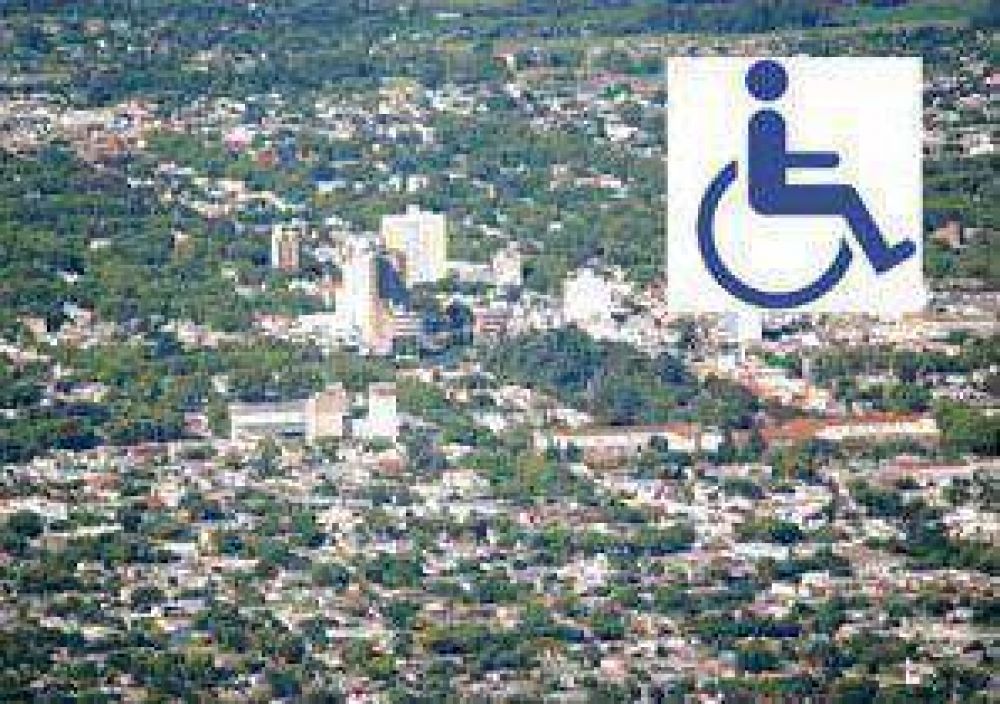 El 12% de la poblaci�n local presenta alguna discapacidad