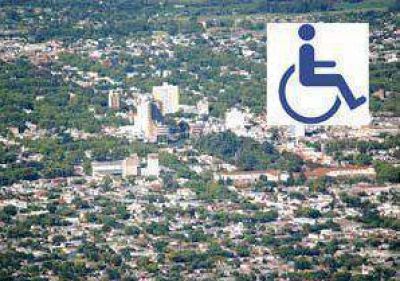 El 12% de la poblaci�n local presenta alguna discapacidad