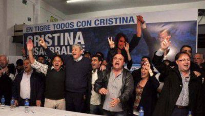Romero en Tigre �Este proyecto pol�tico necesita de todos nosotros�