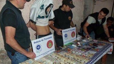 Dos dealer�s detenidos mientras festejaban el d�a de la Primavera