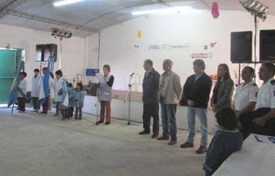 El intendente, Pablo Zurro, presidi� el acto por el aniversario de Chiclana