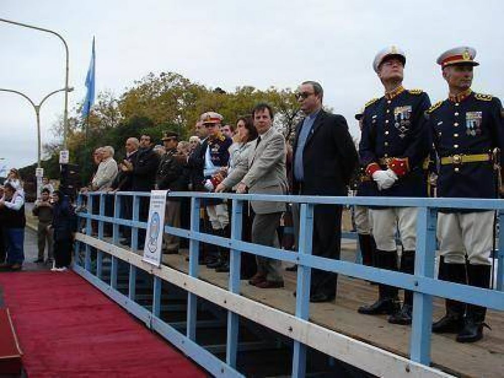 Pesca: la ministro Giorgi garantiz� que atender� a las empresas de la provincia