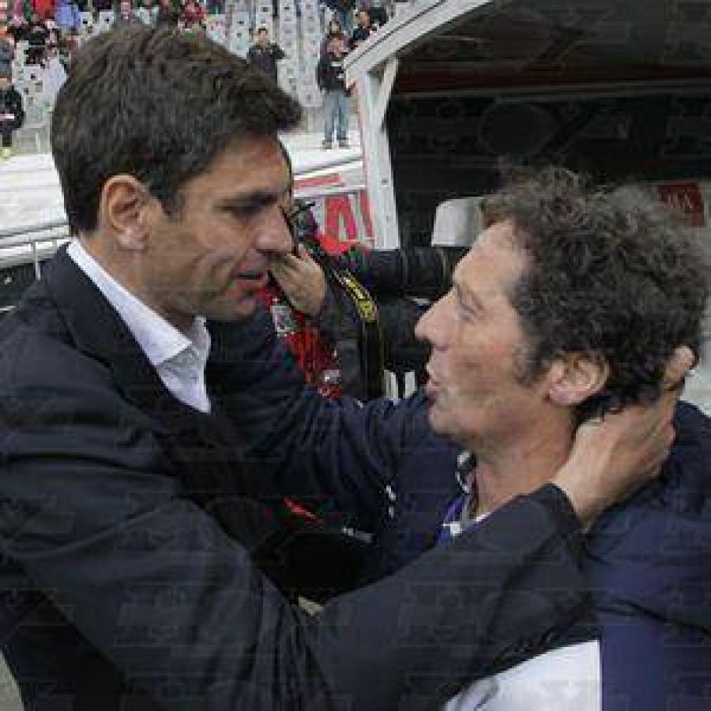 Troglio: �estoy tan feliz con mi equipo que lo de Laverni es secundario�