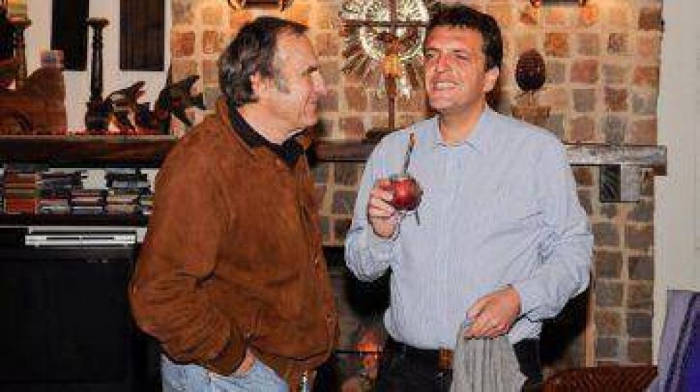 Massa se junt� con Reutemann... �acuerdo?