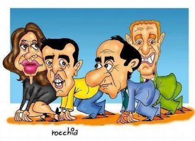 Scioli y Massa: peronismo de centro derecha que busca un lugar en el 2015