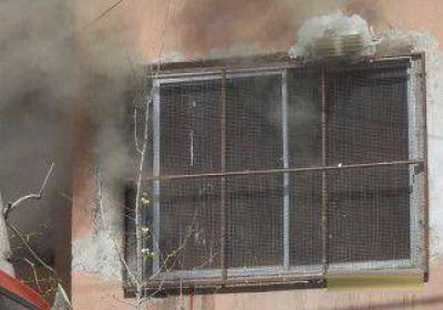 Una joven falleci� en un incendio en Gregorio Alvarez 