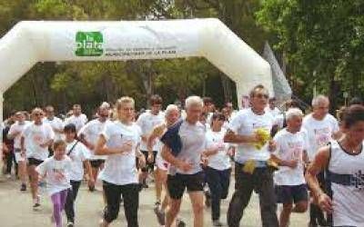 La Plata: Correcaminata "Damos vuelta a la ciudad de La Plata"