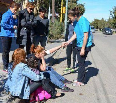 Asaltaron e hirieron a una joven