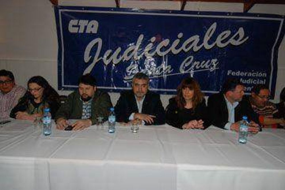 Con reclamos salariales, judiciales asisten a nuevo encuentro paritario