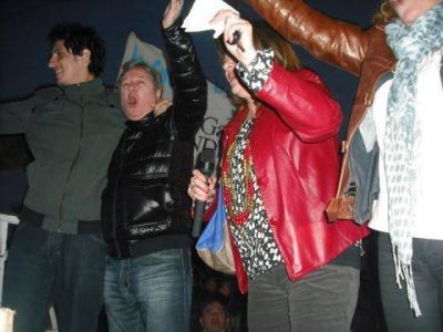 Mabel Garc�a es la intendente de Perito Moreno