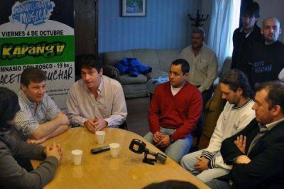 El ciclo provincial de �Maravillosa M�sica� se realizar� en R�o Grande