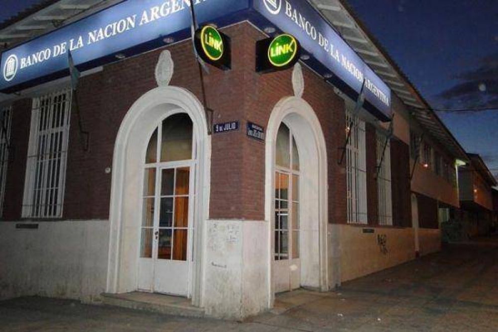 Nueva sucursal del Banco Naci�n en R�o Grande