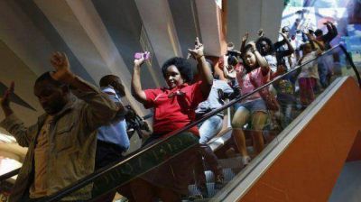 Nuevos e intensos disparos en el centro comercial de Nairobi