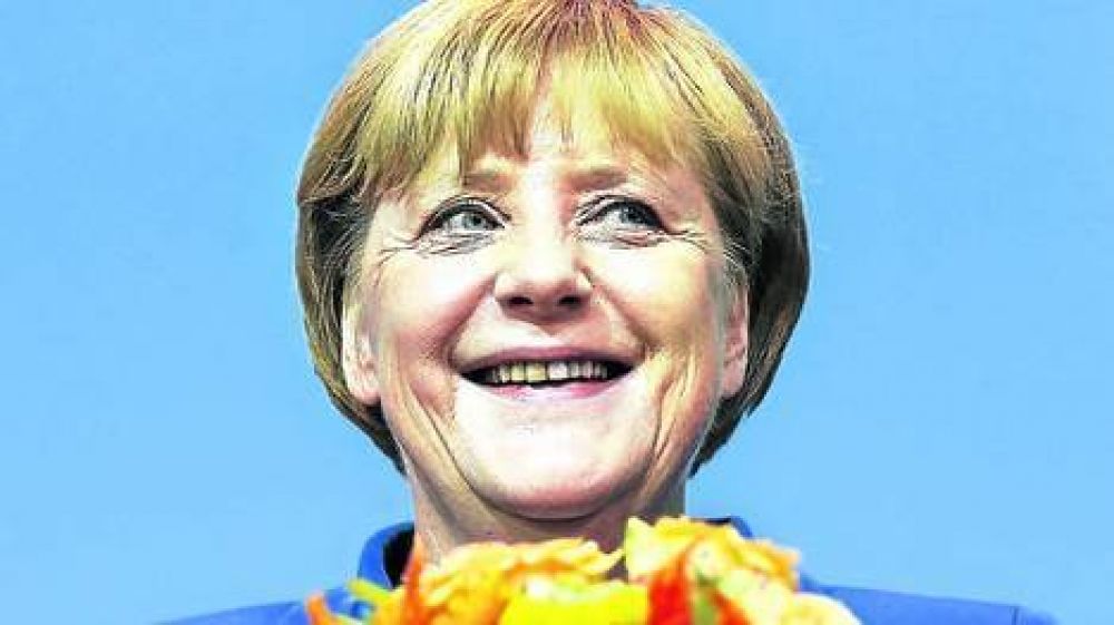 Merkel arras y consigui un tercer mandato en Alemania
