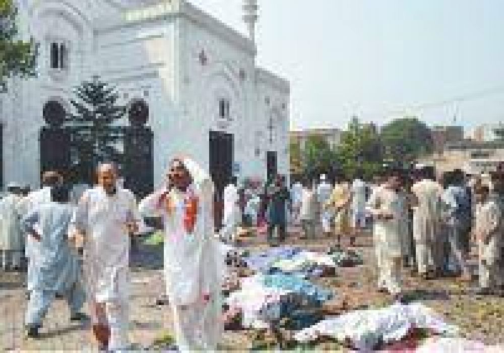 Atentado suicida en Pakist�n con 78 v�ctimas