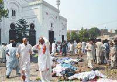 Atentado suicida en Pakist�n con 78 v�ctimas