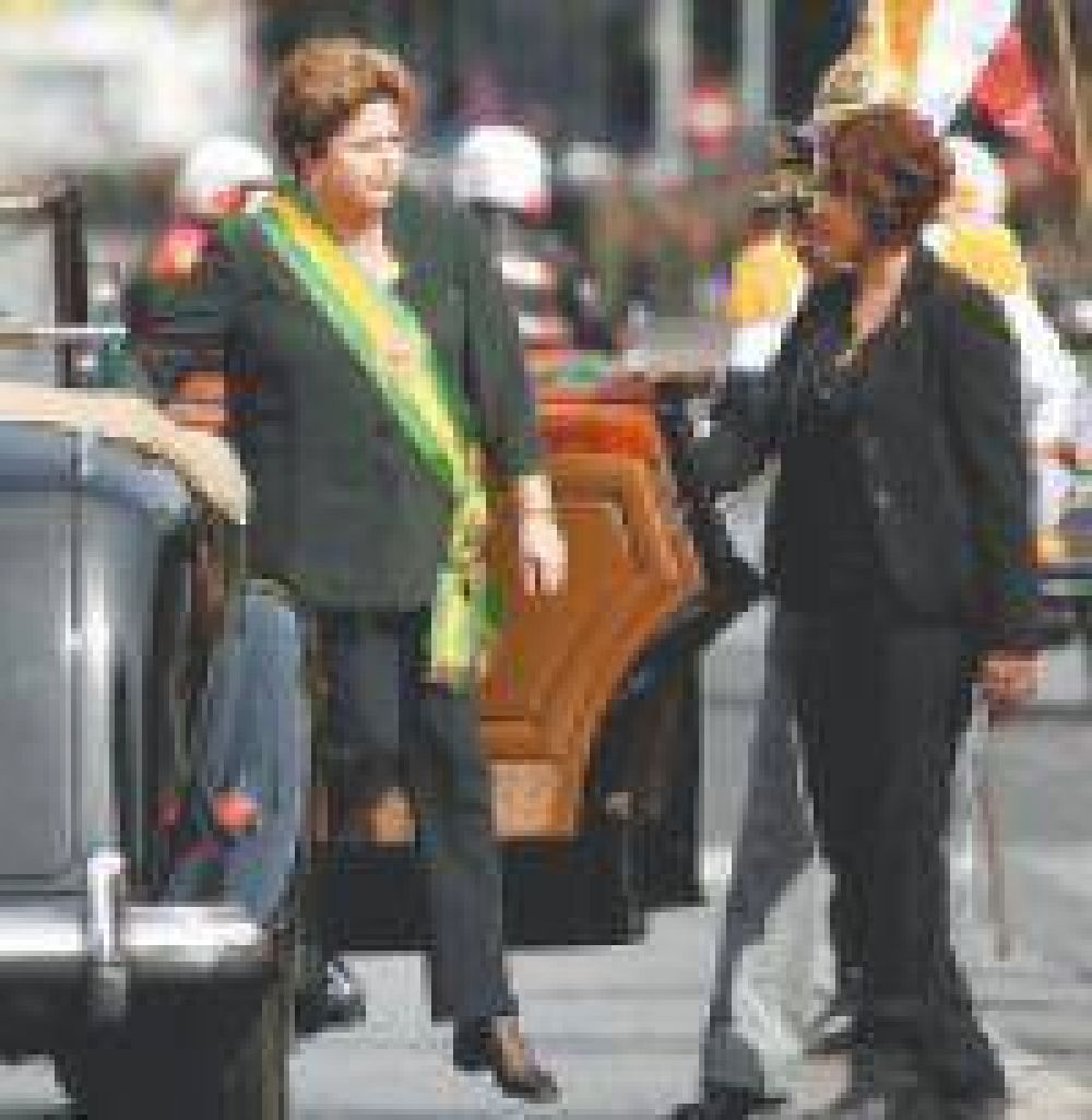 Dilma va a la ONU con reclamos